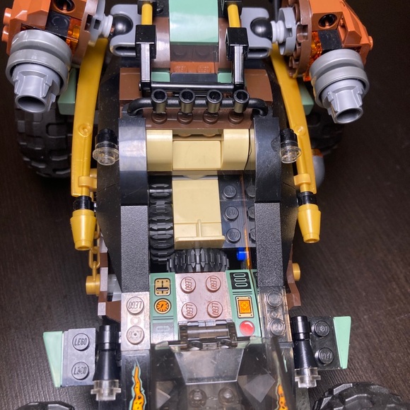 Lego Ninjago Day of the Departed Rock Roader only pre Built. - Picture 10 of 10